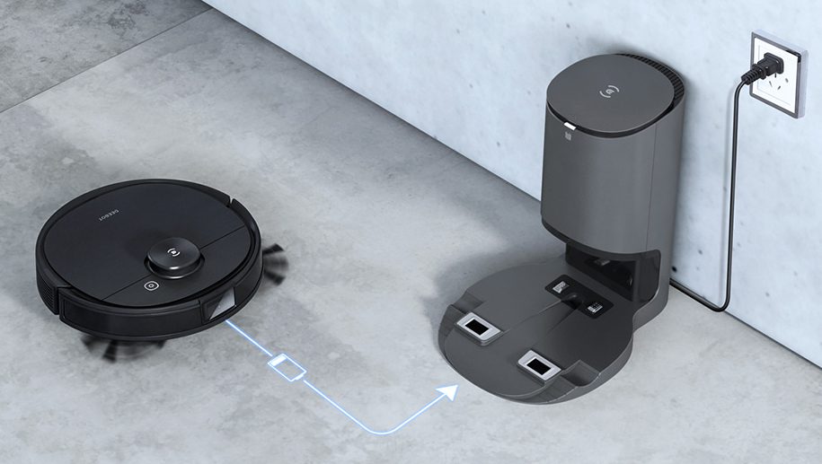 Ecovacs Deebot T8 AIVi Plus tự động sạc