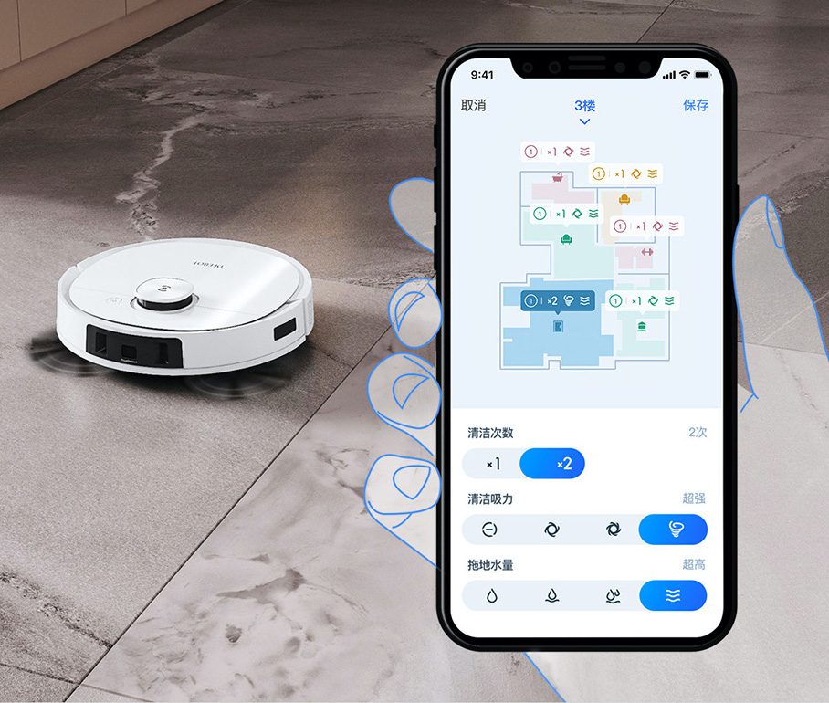 Deebot T9 Power Lực hút mạnh