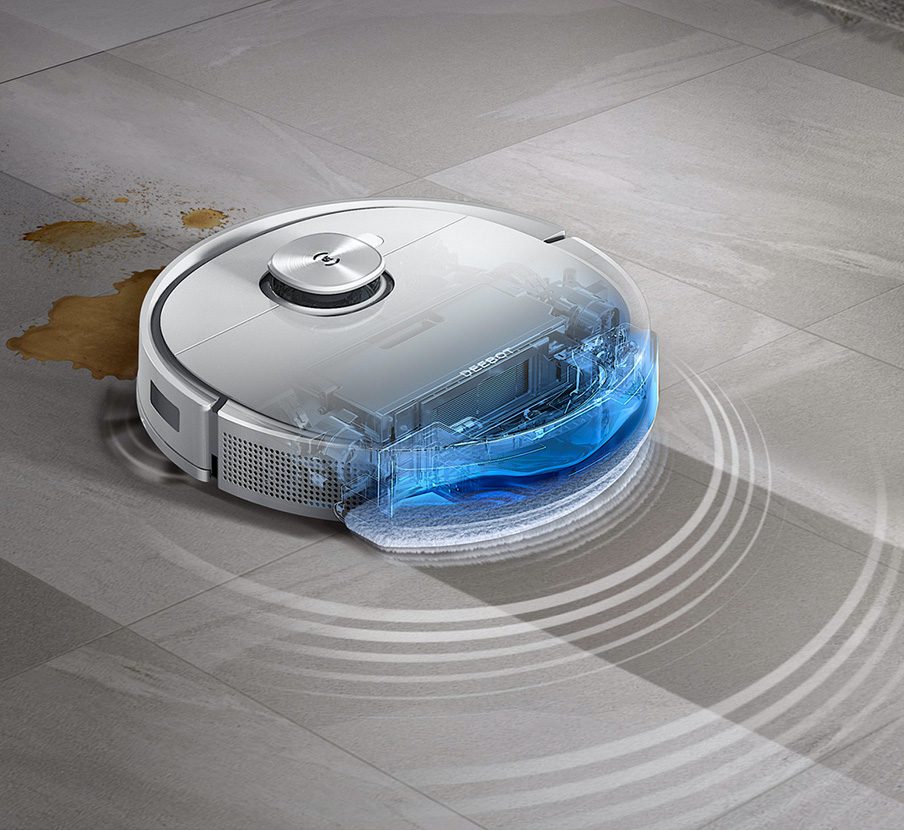 Công nghệ lau OZMO PRO 2.0