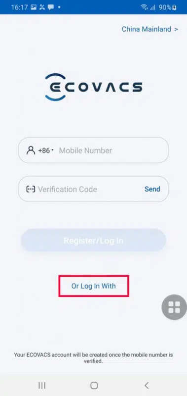Hướng dẫn sử dụng App Ecovacs Home - Ecovacs T8