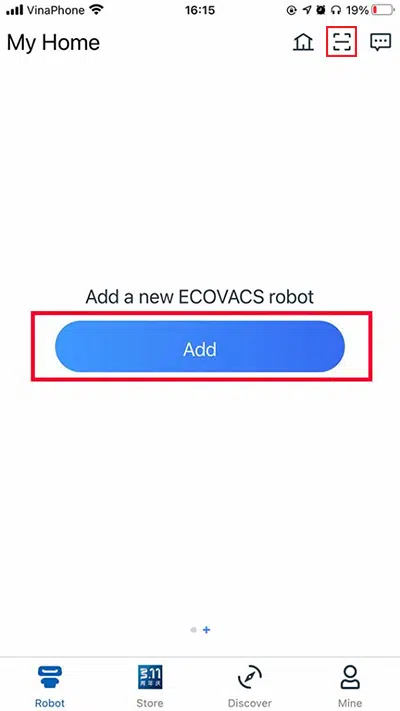 Hướng dẫn sử dụng App Ecovacs Home - Ecovacs T8