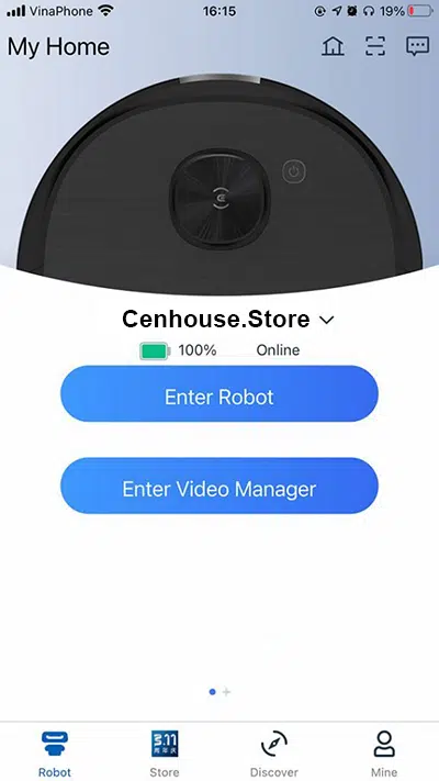 Hướng dẫn sử dụng App Ecovacs Home - Ecovacs T8
