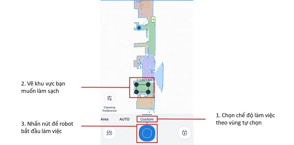 Hướng dẫn sử dụng App Ecovacs Home - Ecovacs T8