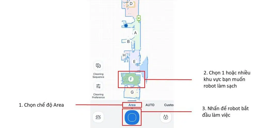 Hướng dẫn sử dụng App Ecovacs Home - Ecovacs T8