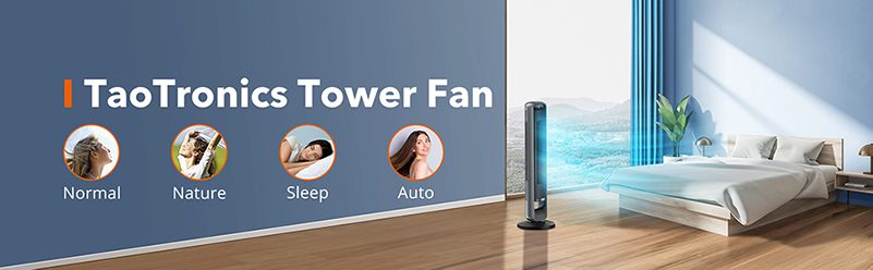 Quạt tháp TaoTronics TT-TF003