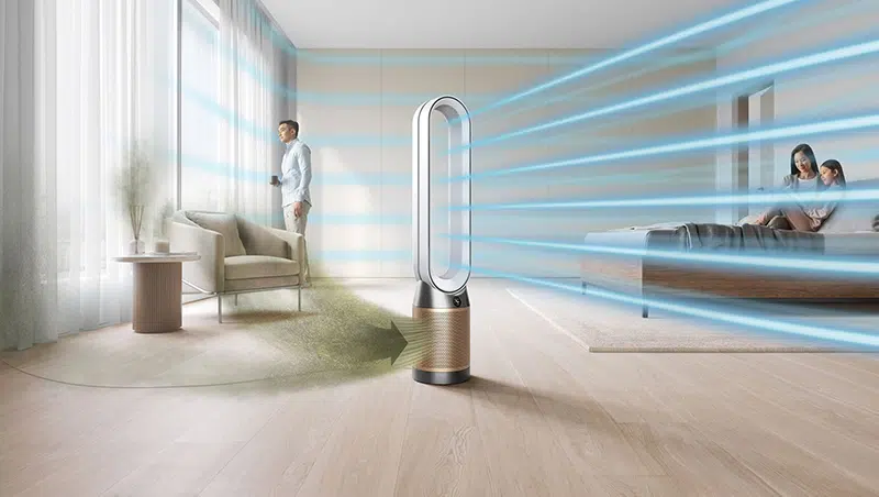 Quạt không cánh Dyson Purifier Cool Formaldehyde TP09