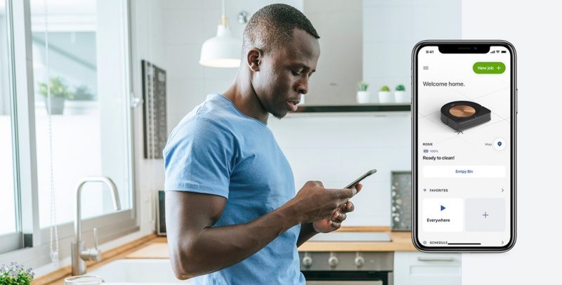 Ứng dụng iRobot Home
