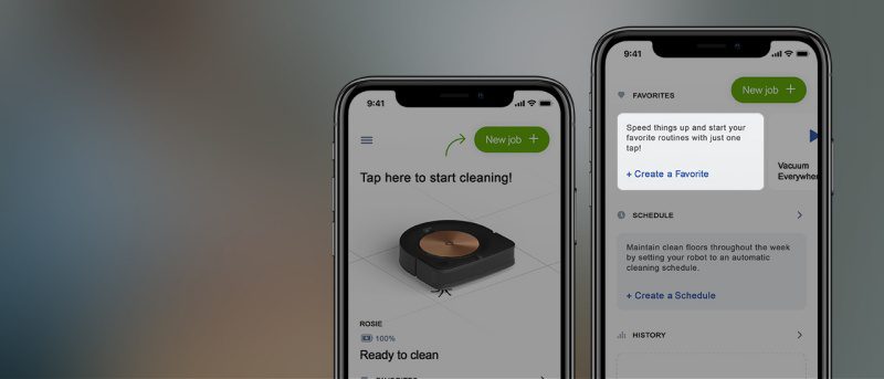 Ứng dụng iRobot Home