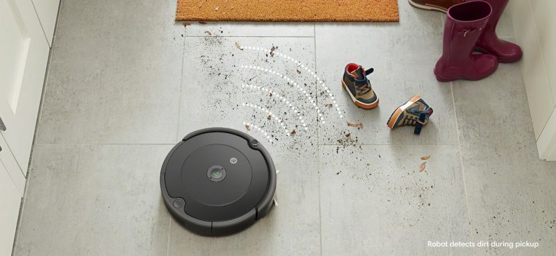 Tìm hiểu về công nghệ Dirt Detect™ của iRobot Roomba
