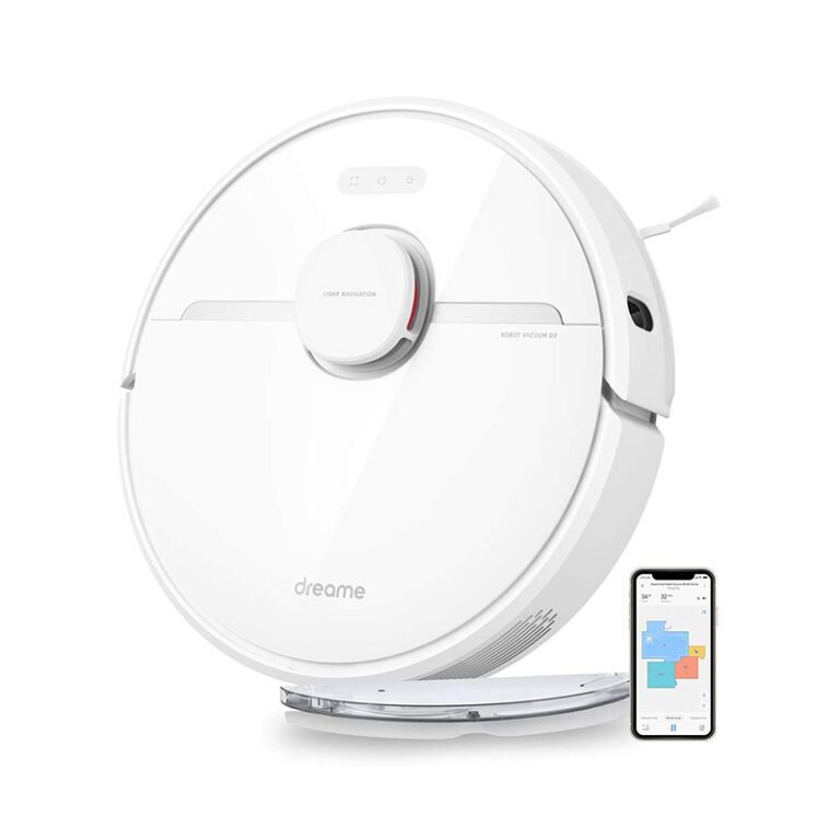 Robot hút bụi Dreame Bot D9 Max | Cao Thiên Phát