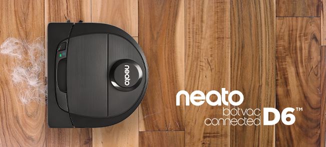 Robot hút bụi cho vật nuôi - Neato D6