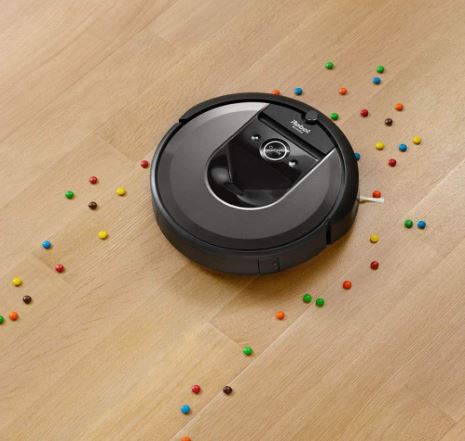Robot hút bụi cho vật nuôi - Roomba i7+