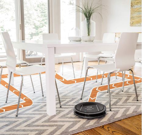 Robot hút bụi cho vật nuôi