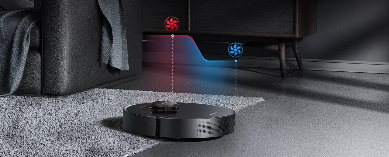 Dreame Bot L10 Pro phát hiện thảm