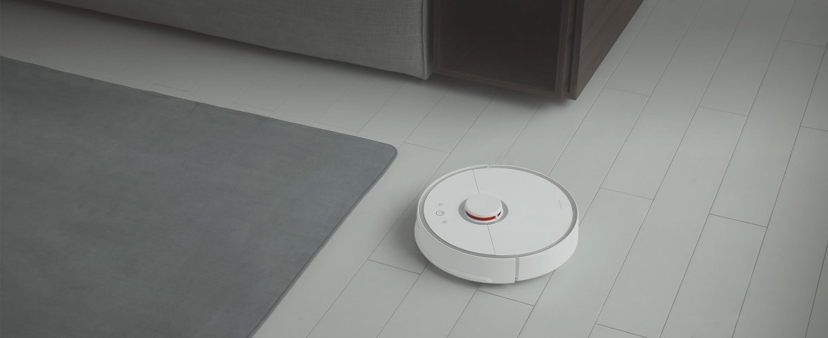 Roborock S5 nhận diện thảm