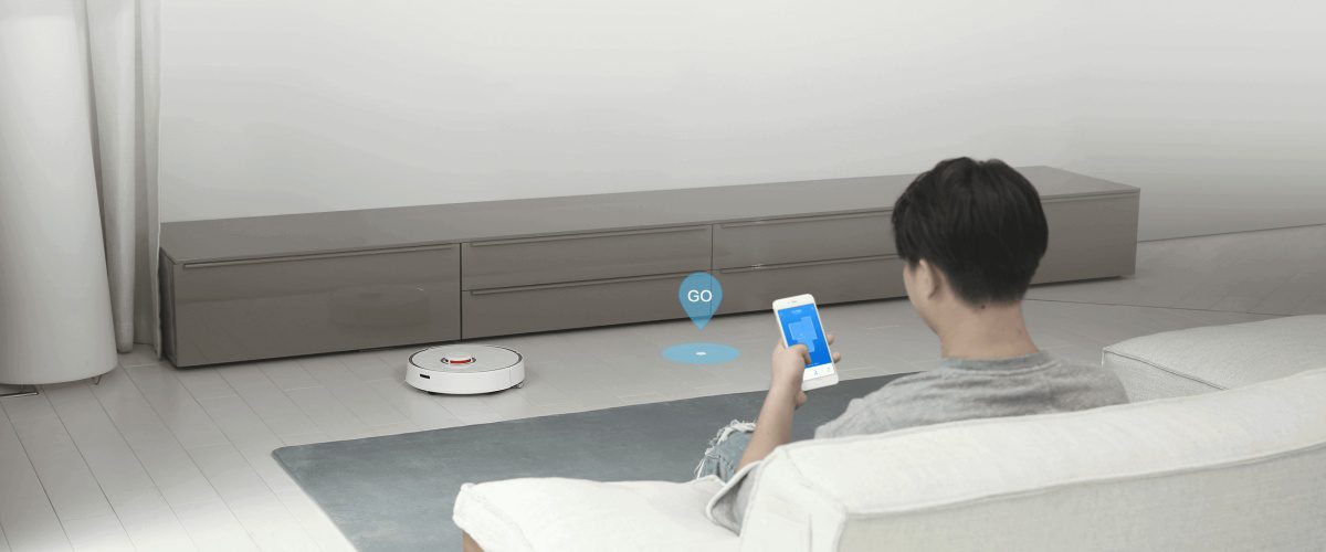 Điều khiển Roborock S5 bằng ứng dụng
