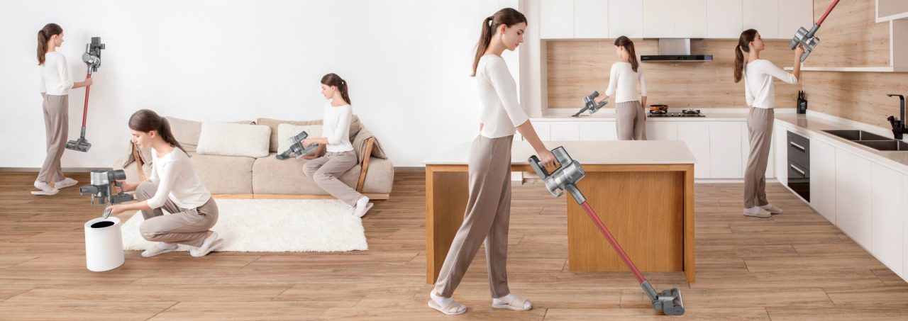 Dreame T20 bao gồm nhiều phụ kiện