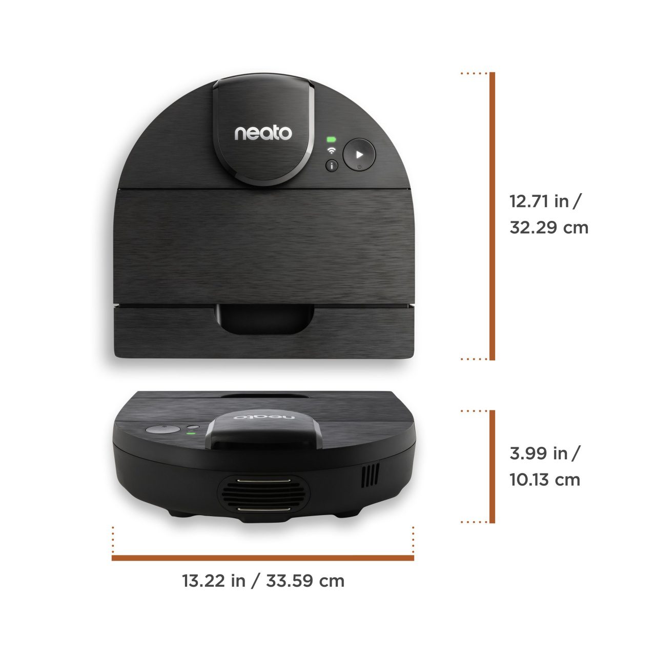 Kích thước Neato D9