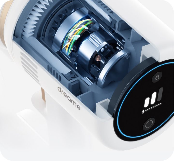 Dreame P10 PRO động cơ mạnh mẽ