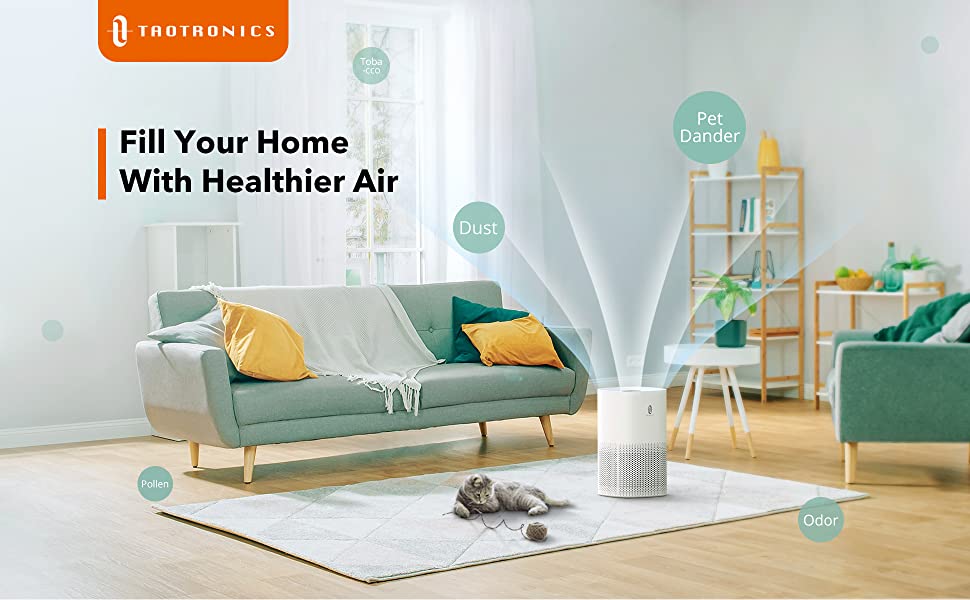 Banner giới thiệu TaoTronics TT-AP005