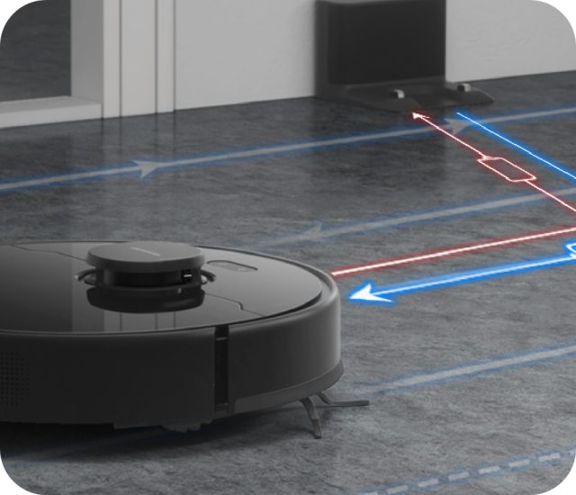 Robot hút bụi Dreame D9 Max - Cao Thiên Phát