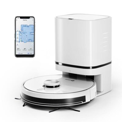 Máy hút bụi định vị bằng laser NEATSVOR X600 4000pa, Tường ảo APP, Làm sạch điểm ngắt, Khu vực làm sạch bản vẽ, Giặt lau