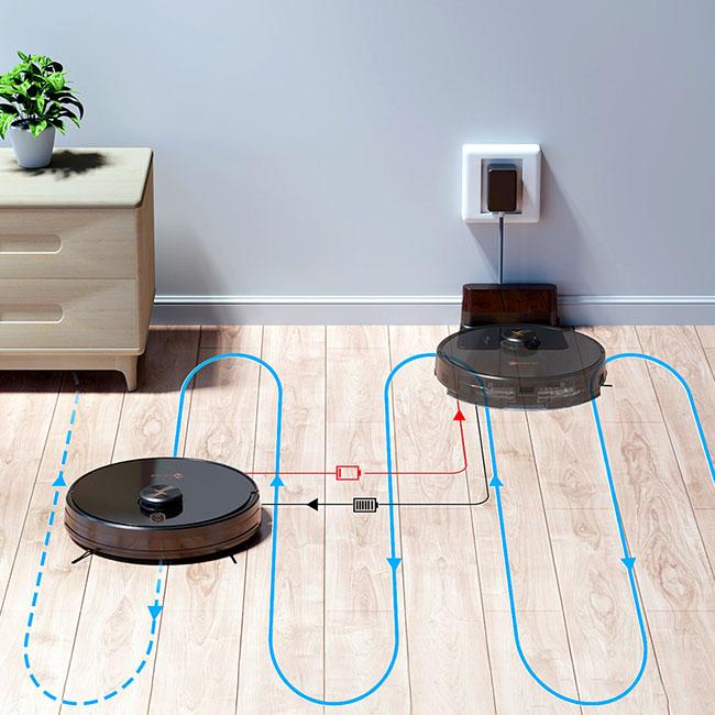Robot hút bụi Neatsvor X600