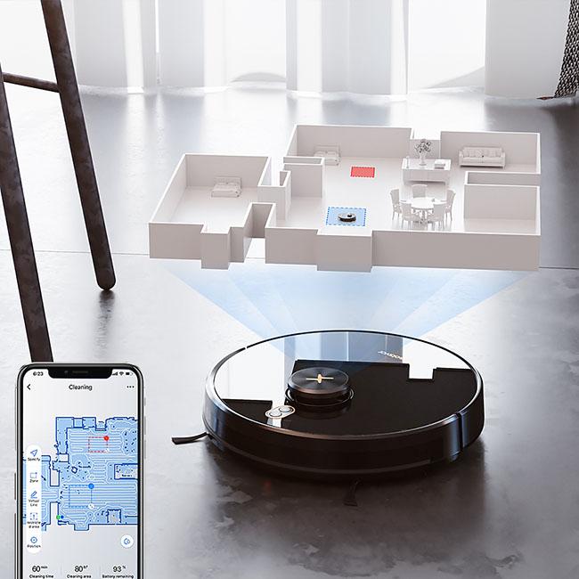 Robot hút bụi Neatsvor X600