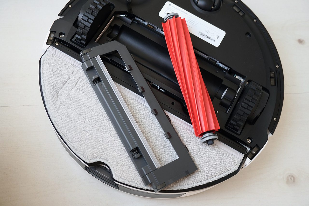 Mặt sau của robot G10