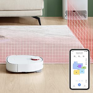robot hút bụi Dreame W10