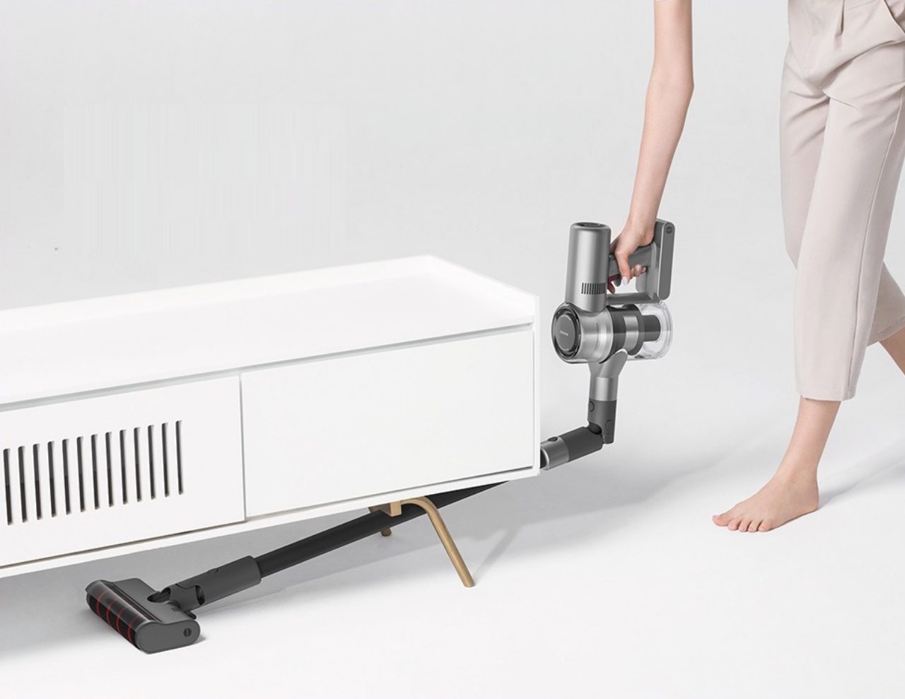 Dreame V12 có thể được gấp lại
