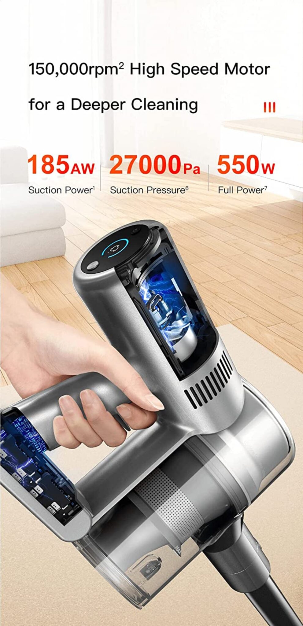 Động cơ mạnh mẽ