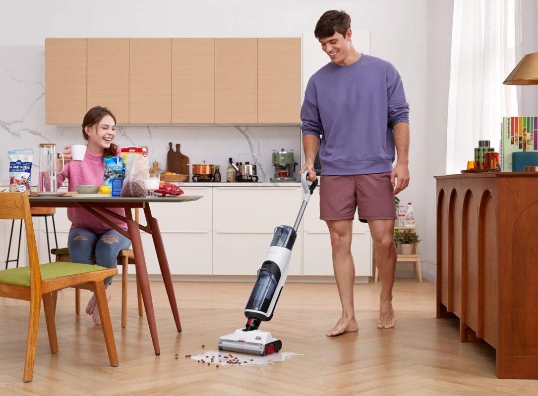 Máy hút bụi lau nhà cầm tay Roborock Dyad