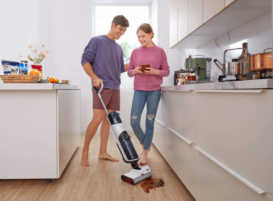 Máy hút bụi lau nhà cầm tay Roborock Dyad