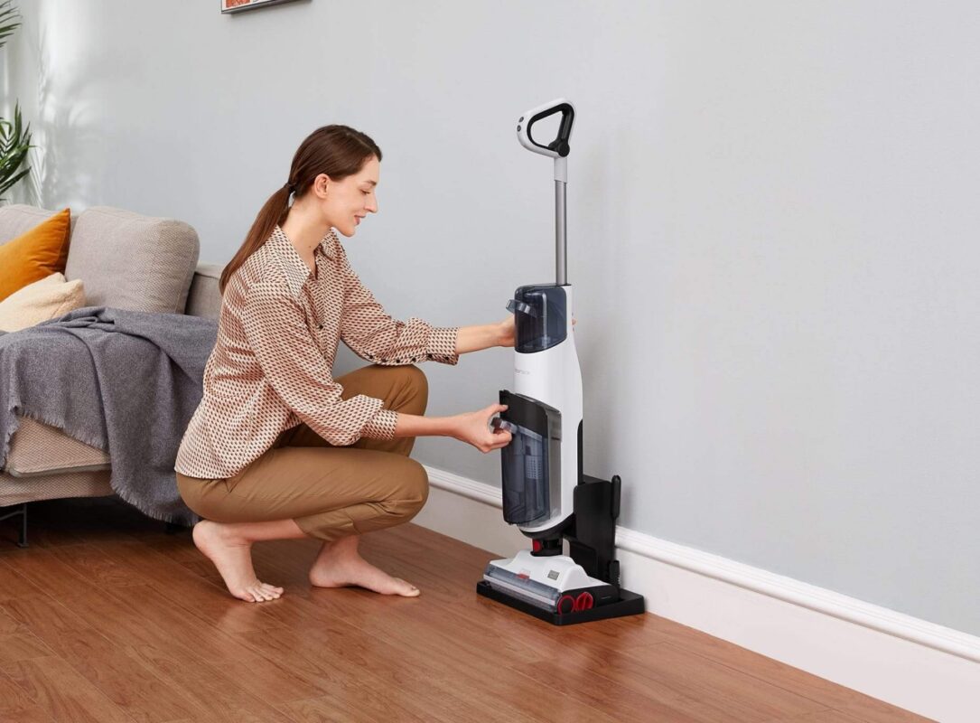 Máy hút bụi lau nhà cầm tay Roborock Dyad