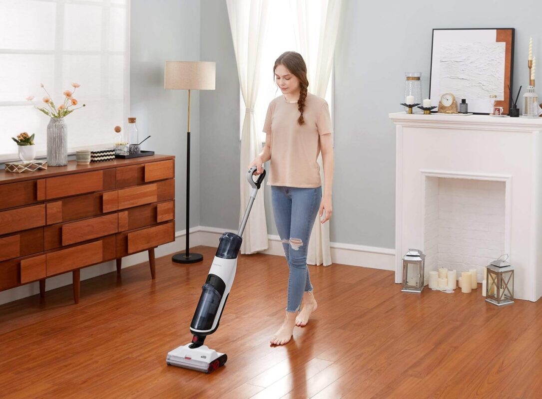 Máy hút bụi lau nhà cầm tay Roborock Dyad
