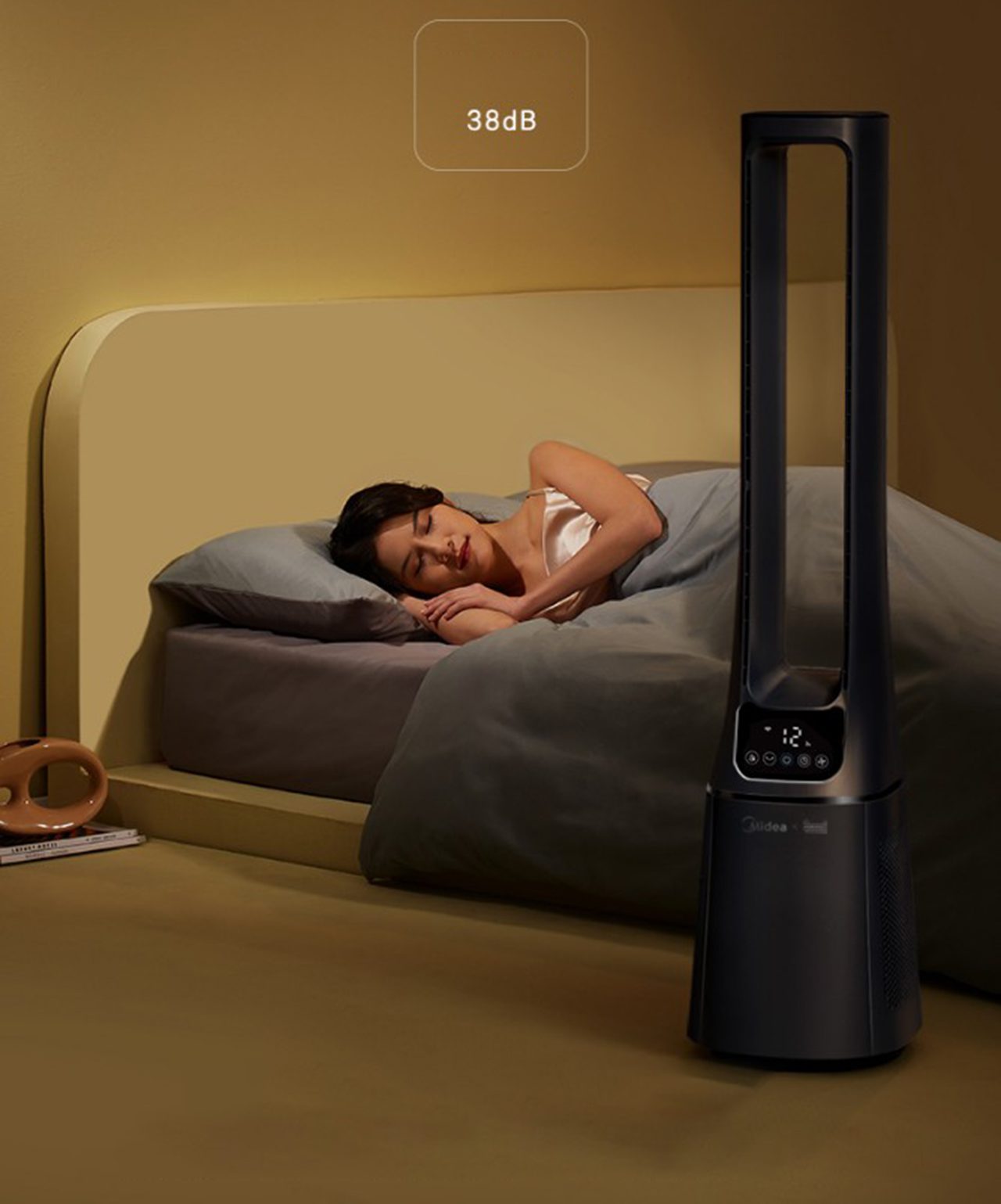 Độ ồn thấp, êm ái cho giấc ngủ