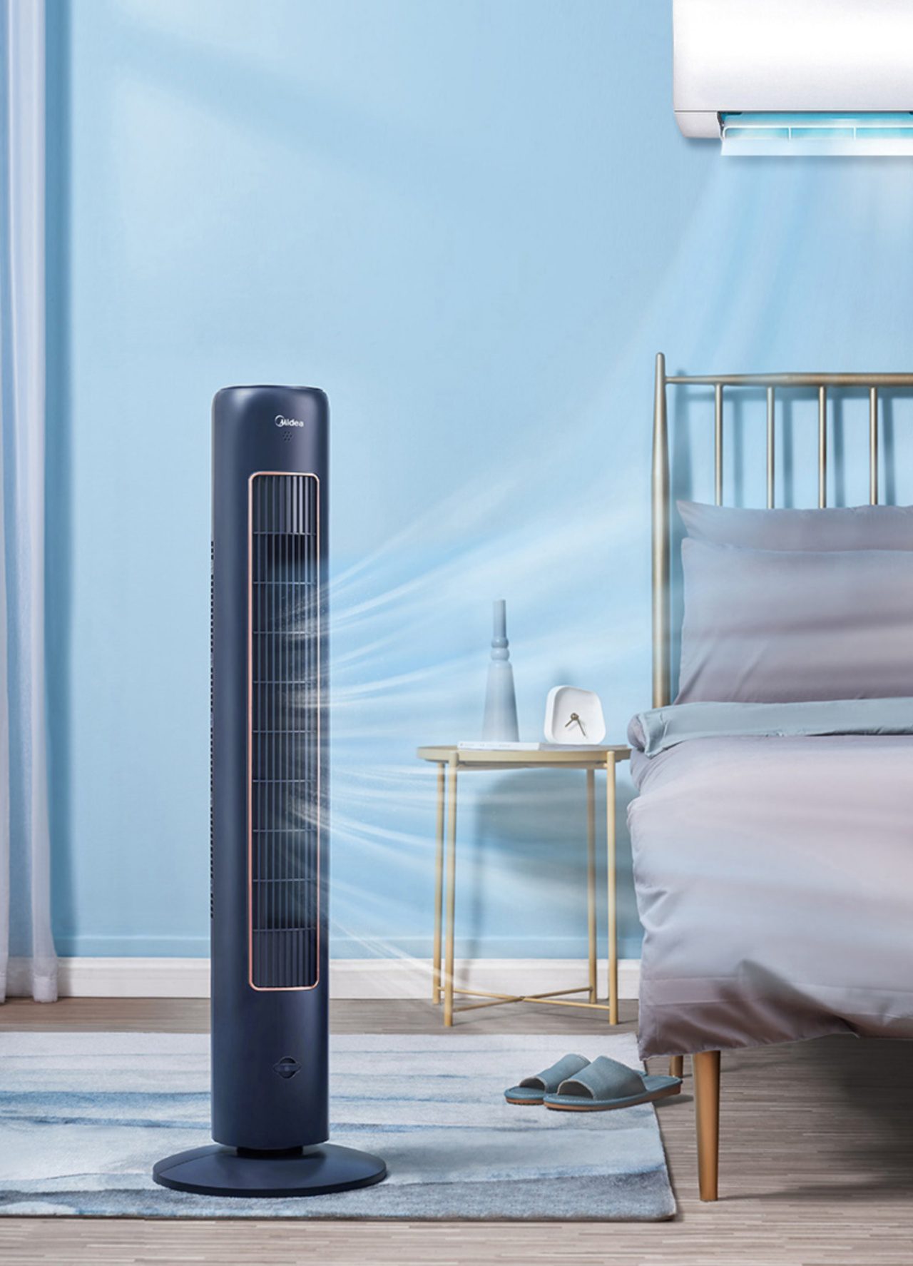 Chỉnh giờ tắt cho Midea ZAE09MC