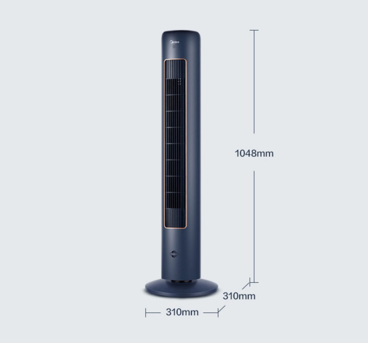 Kích thước Midea ZAE09MC