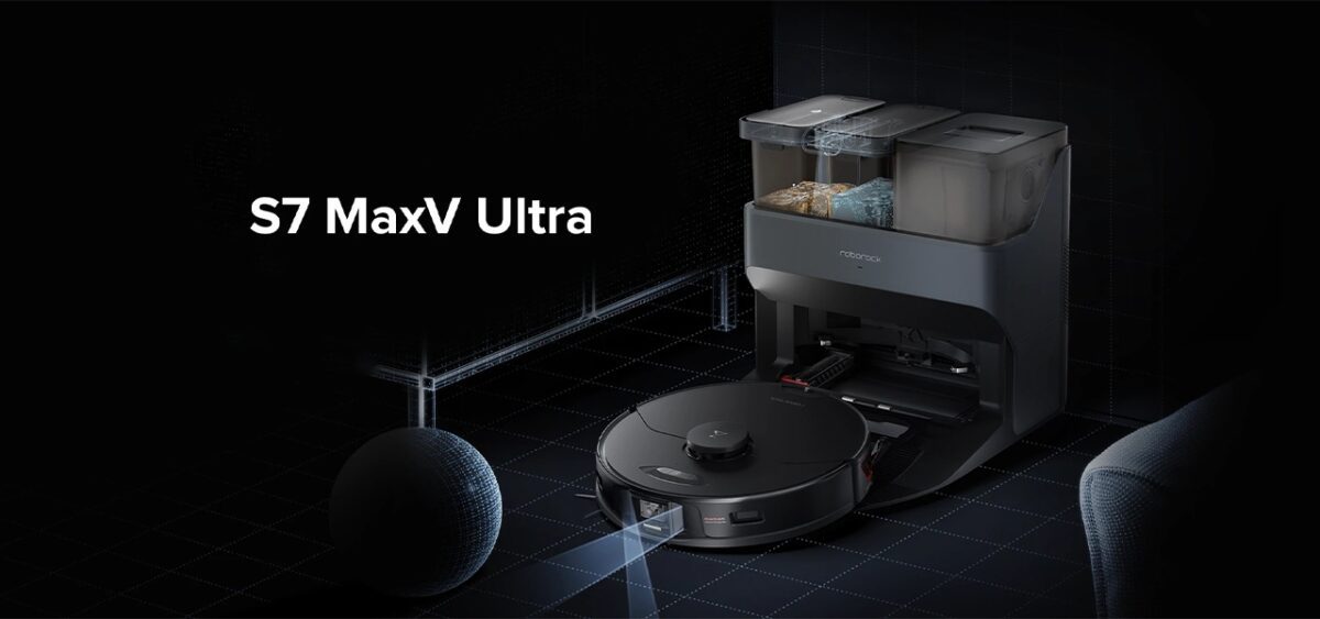 Mua robot hút bụi tại Gò Vấp - S7 MaxV Ultra