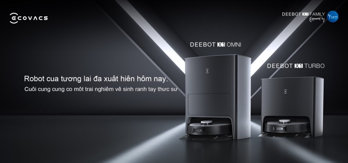 Mua robot hút bụi tại Gò Vấp - X1 OMNI