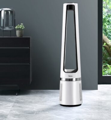 Quạt không cánh Midea AMS150-C giúp an toàn cho người già