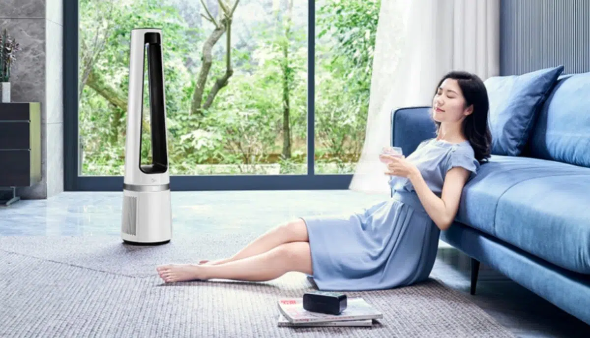 Quạt không cánh Midea AMS150-C