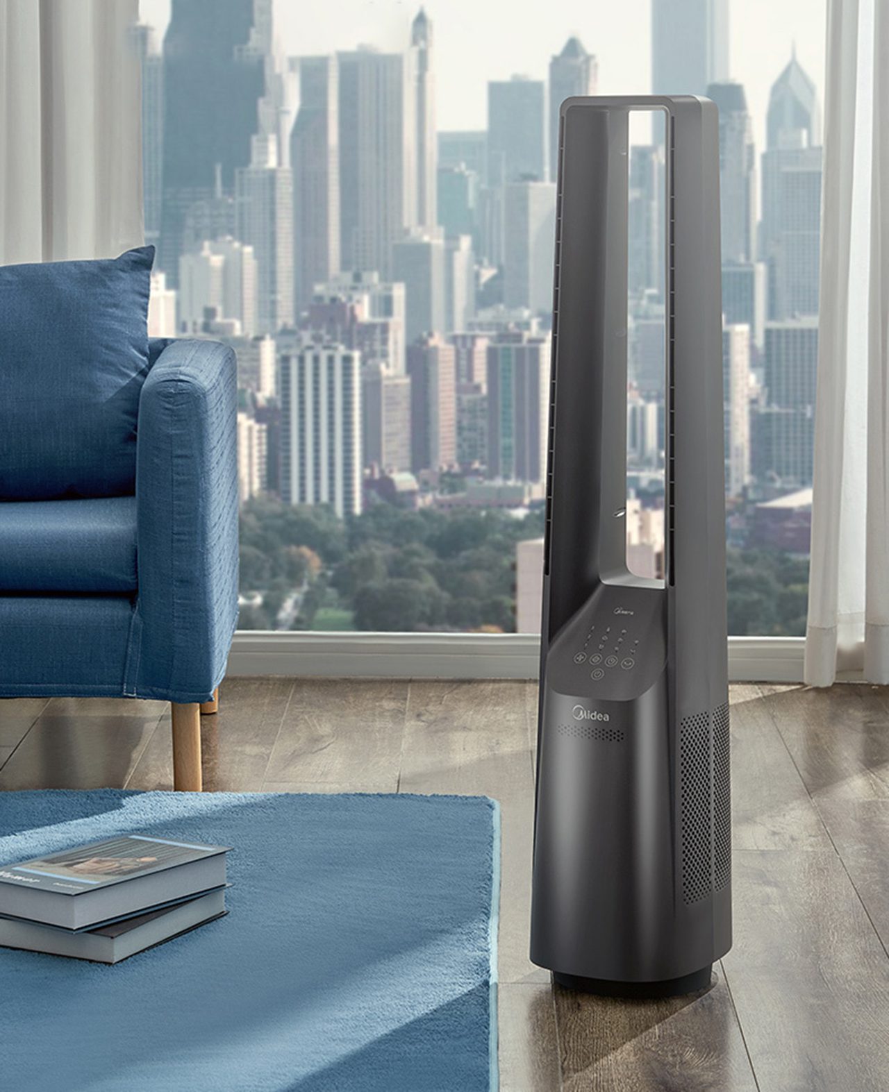 Quạt không cánh Media AMS150F-MY