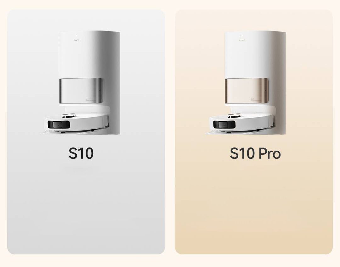 So sánh Dreame S10 và Dreame S10 PRO
