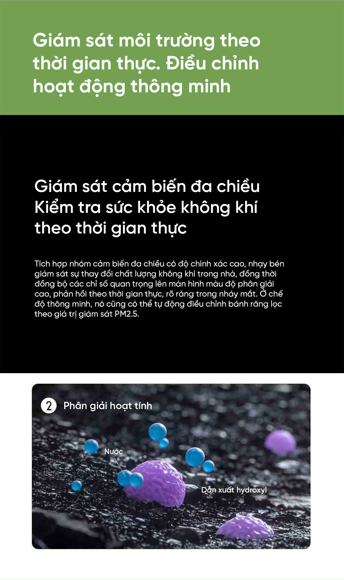 Xiaomi Mijia WYJHS01ZM quạt không cánh lọc không khí