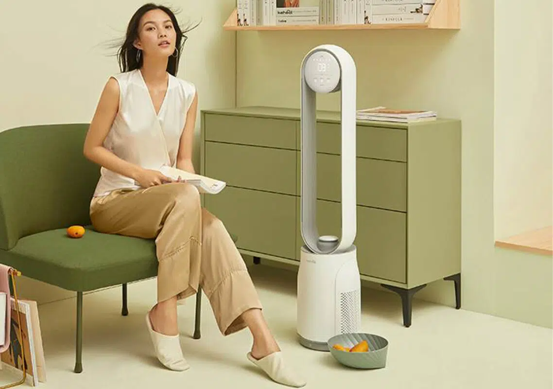 Keheal A3 - Quạt không cánh phù hợp cho phòng ngủ