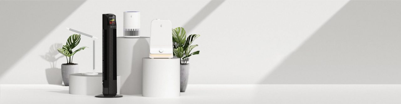 Banner giới thiệu các thiết bị gia đình