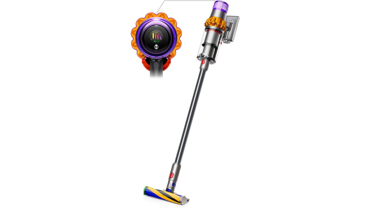 Máy hút bụi không dây Dyson V15