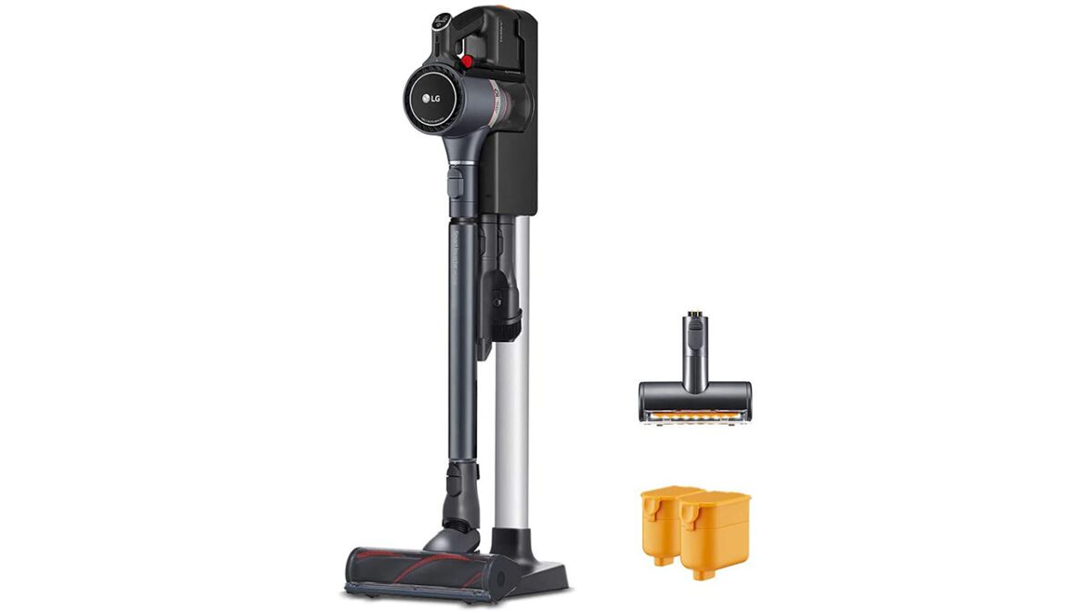 Máy hút bụi không dây LG CordZero